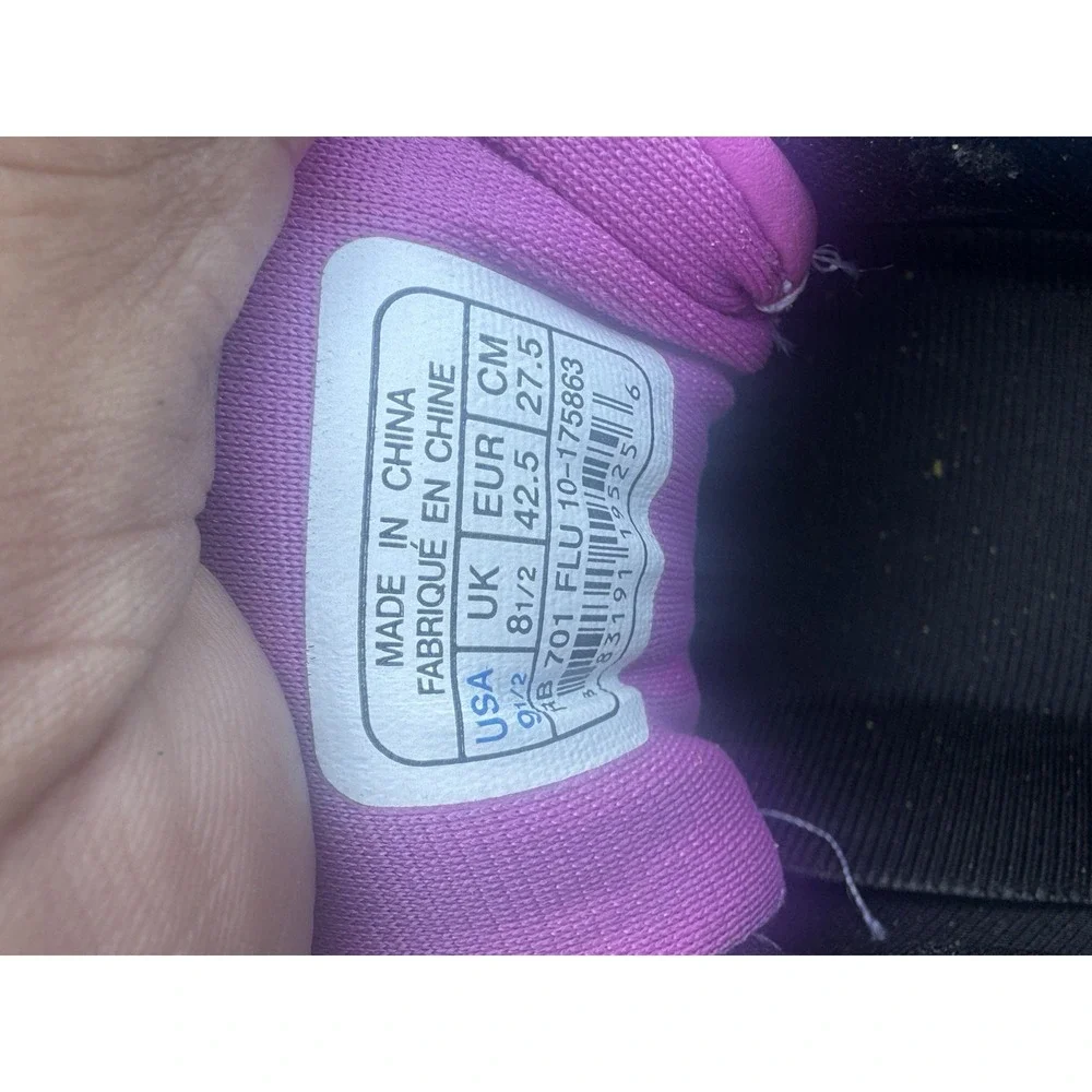 Size 9.5- BBC Ice Cream x Pharrell x Reebok Board Flip 2‎ Multicolor